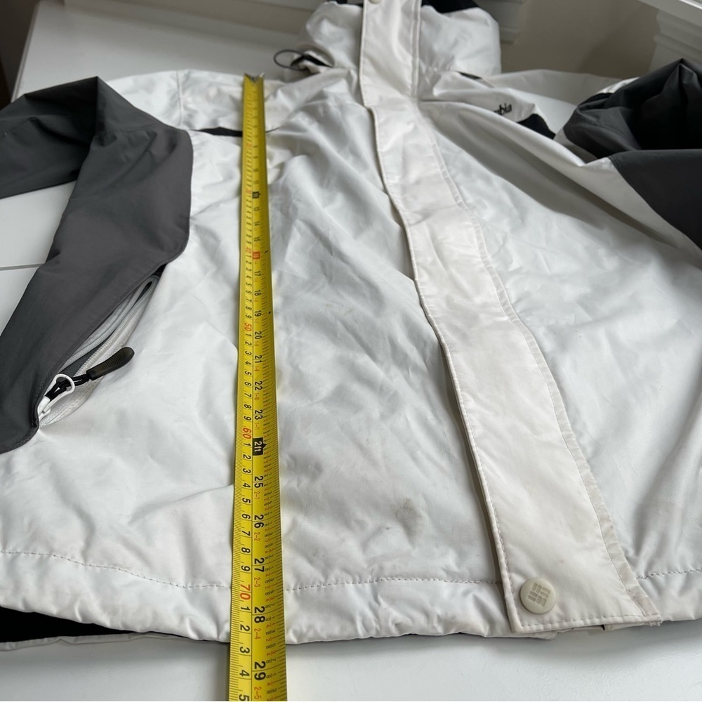 Columbia Removable Fleece Lining Omni-Shield Ski Snowboard Jacket Oversized L - Picture 14 of 16